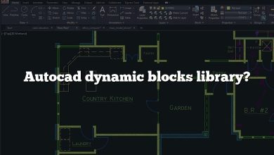 Autocad dynamic blocks library?