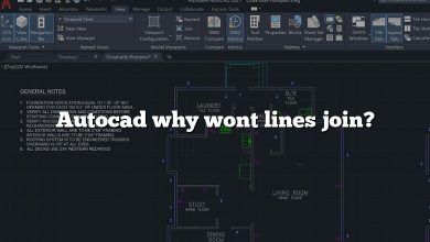 Autocad why wont lines join?