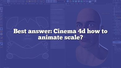 Best answer: Cinema 4d how to animate scale?