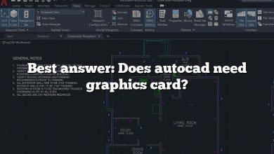 Best answer: Does autocad need graphics card?