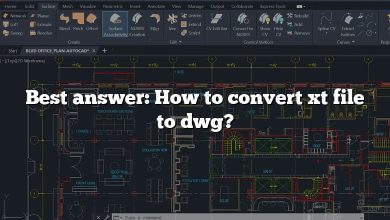 Best answer: How to convert xt file to dwg?