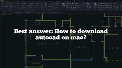 Best answer: How to download autocad  on mac?