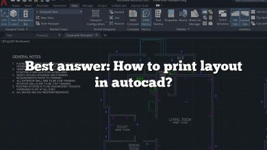 Best answer: How to print layout in autocad?