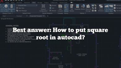 Best answer: How to put square root in autocad?