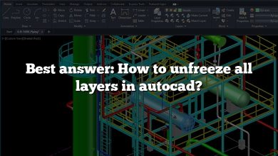 Best answer: How to unfreeze all layers in autocad?