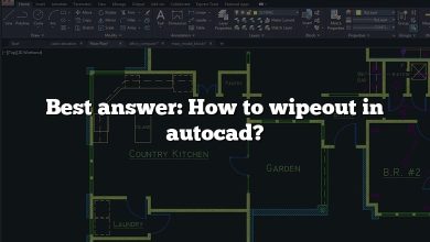 Best answer: How to wipeout in autocad?