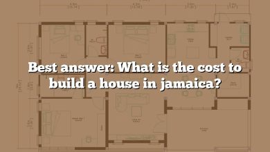 Best answer: What is the cost to build a house in jamaica?