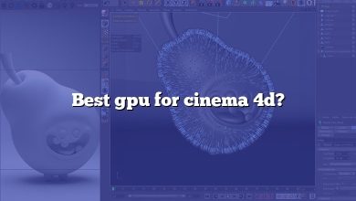 Best gpu for cinema 4d?