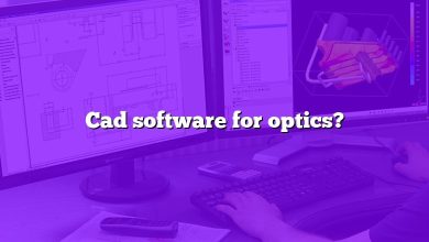 Cad software for optics?