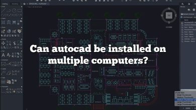 Can autocad be installed on multiple computers?