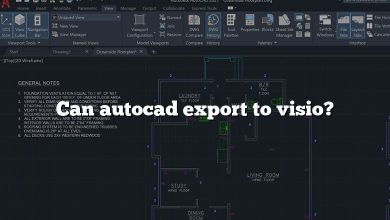 Can autocad export to visio?