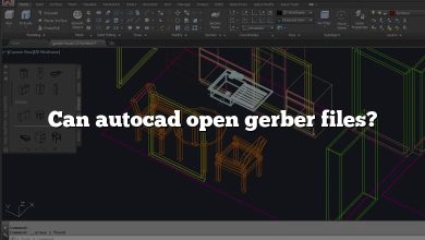 Can autocad open gerber files?