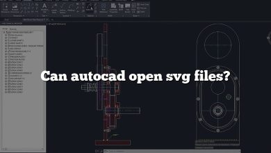 Can autocad open svg files?