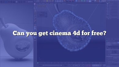 Can you get cinema 4d for free?