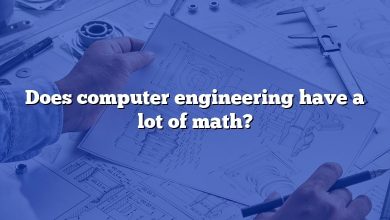 Does computer engineering have a lot of math?