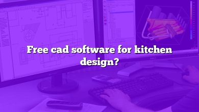 Free cad software for kitchen design?