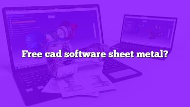 Free cad software sheet metal?