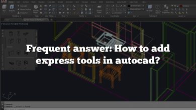 Frequent answer: How to add express tools in autocad?