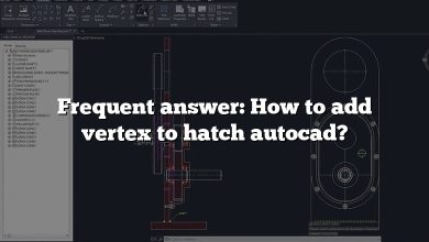 Frequent answer: How to add vertex to hatch autocad?