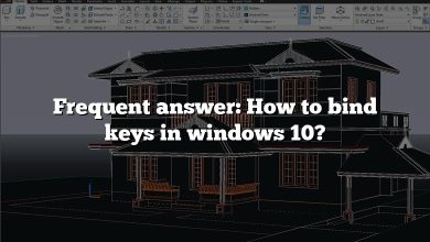 Frequent answer: How to bind keys in windows 10?