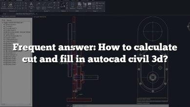 Frequent answer: How to calculate cut and fill in autocad civil 3d?