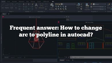 Frequent answer: How to change arc to polyline in autocad?