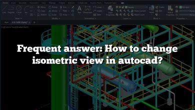 Frequent answer: How to change isometric view in autocad?