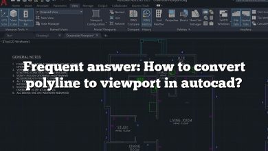 Frequent answer: How to convert polyline to viewport in autocad?