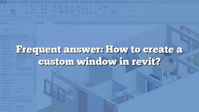 Frequent answer: How to create a custom window in revit?