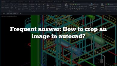 Frequent answer: How to crop an image in autocad?