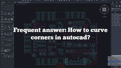 Frequent answer: How to curve corners in autocad?