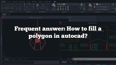 Frequent answer: How to fill a polygon in autocad?