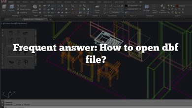 Frequent answer: How to open dbf file?