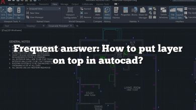 Frequent answer: How to put layer on top in autocad?