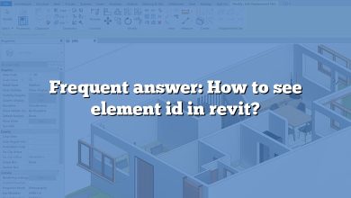 Frequent answer: How to see element id in revit?