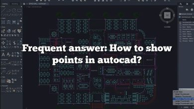 Frequent answer: How to show points in autocad?