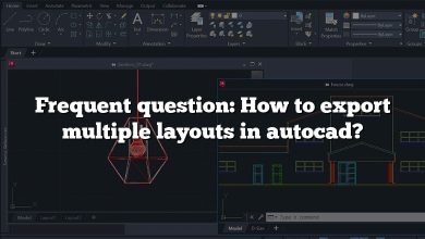 Frequent question: How to export multiple layouts in autocad?