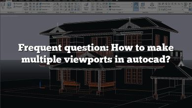 Frequent question: How to make multiple viewports in autocad?