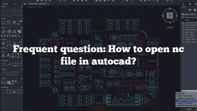 Frequent question: How to open nc file in autocad?