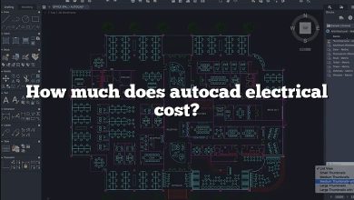 How much does autocad electrical cost?