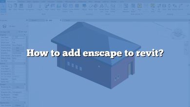 How to add enscape to revit?