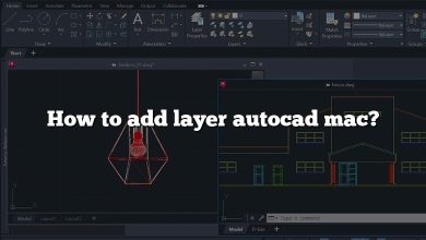 How to add layer autocad mac?