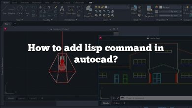 How to add lisp command in autocad?