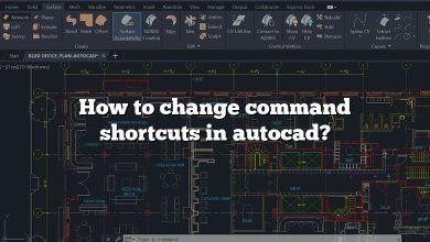 How to change command shortcuts in autocad?