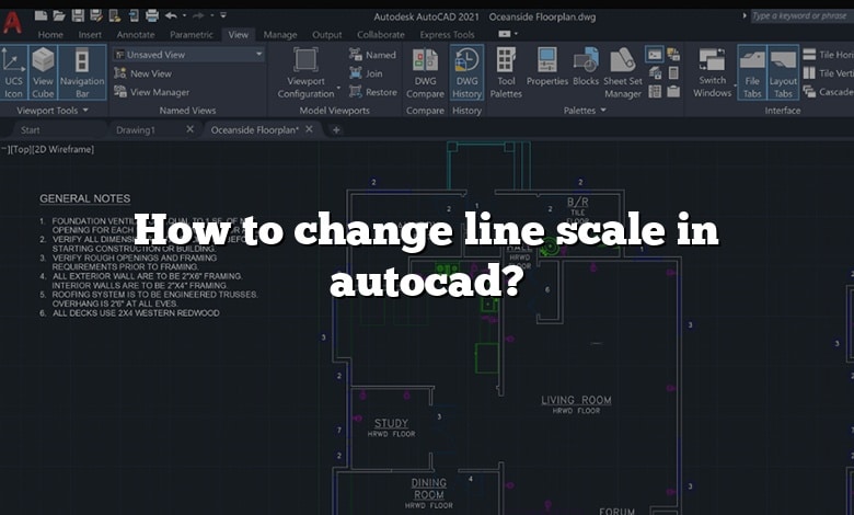 How To Change Line Scale In Autocad Caddikt How To Change Line Scale In Autocad Caddikt