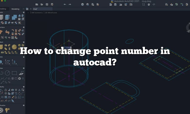 How to change point number in autocad? - CADdikt