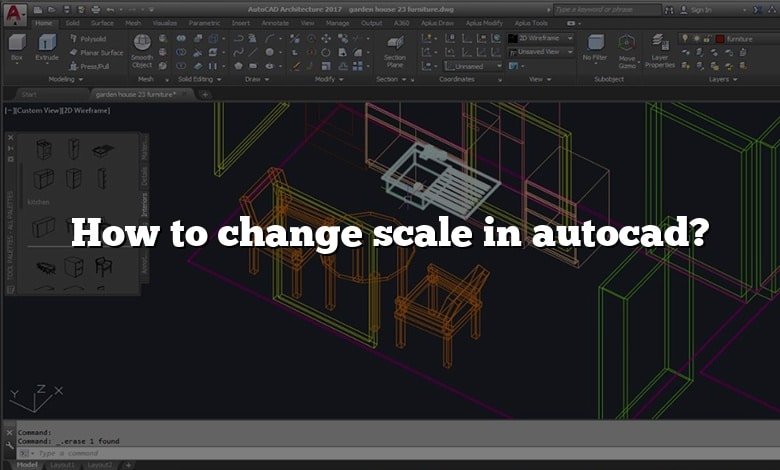 How To Change Scale In Autocad Caddikt How To Change Scale In Autocad Caddikt