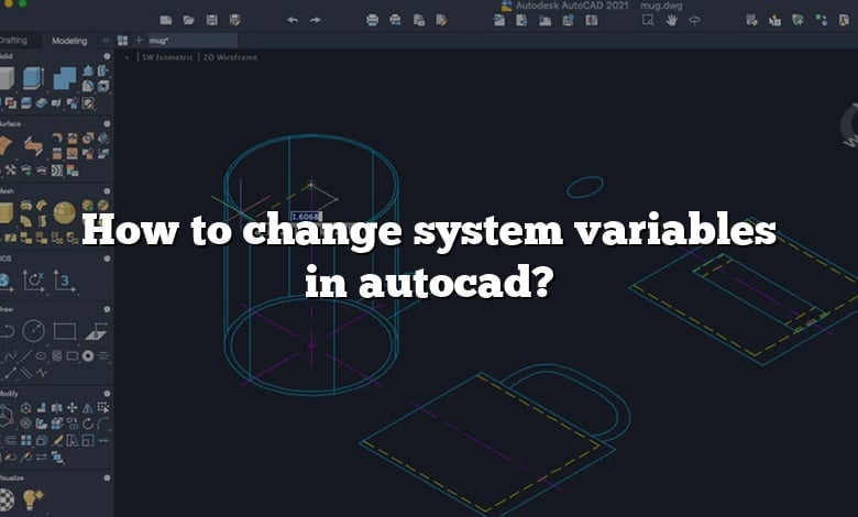 How to change system variables in autocad? - CADdikt