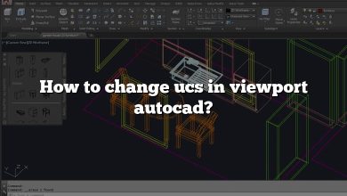 How to change ucs in viewport autocad?