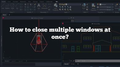 How to close multiple windows at once?